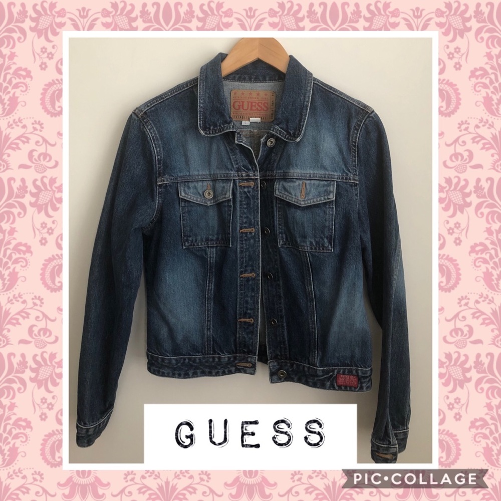 Guess Jean Jacket 🦋